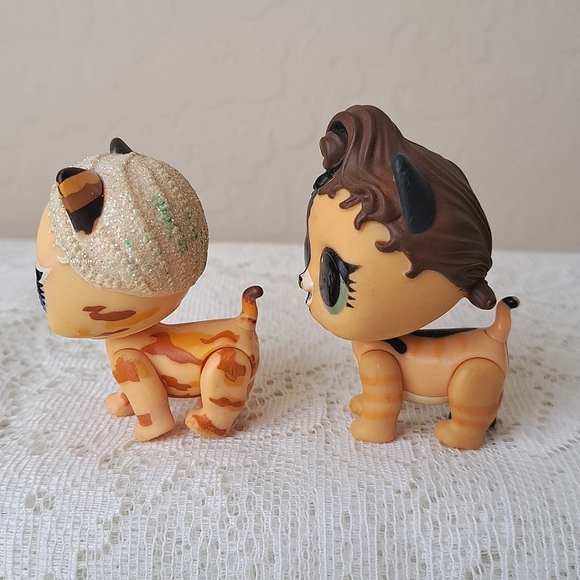 Can Do Kitty Unicorn Unipony Secret Agent LOL Surprise Doll Toy Pets 4 pets 2018 - Picture 4 of 14